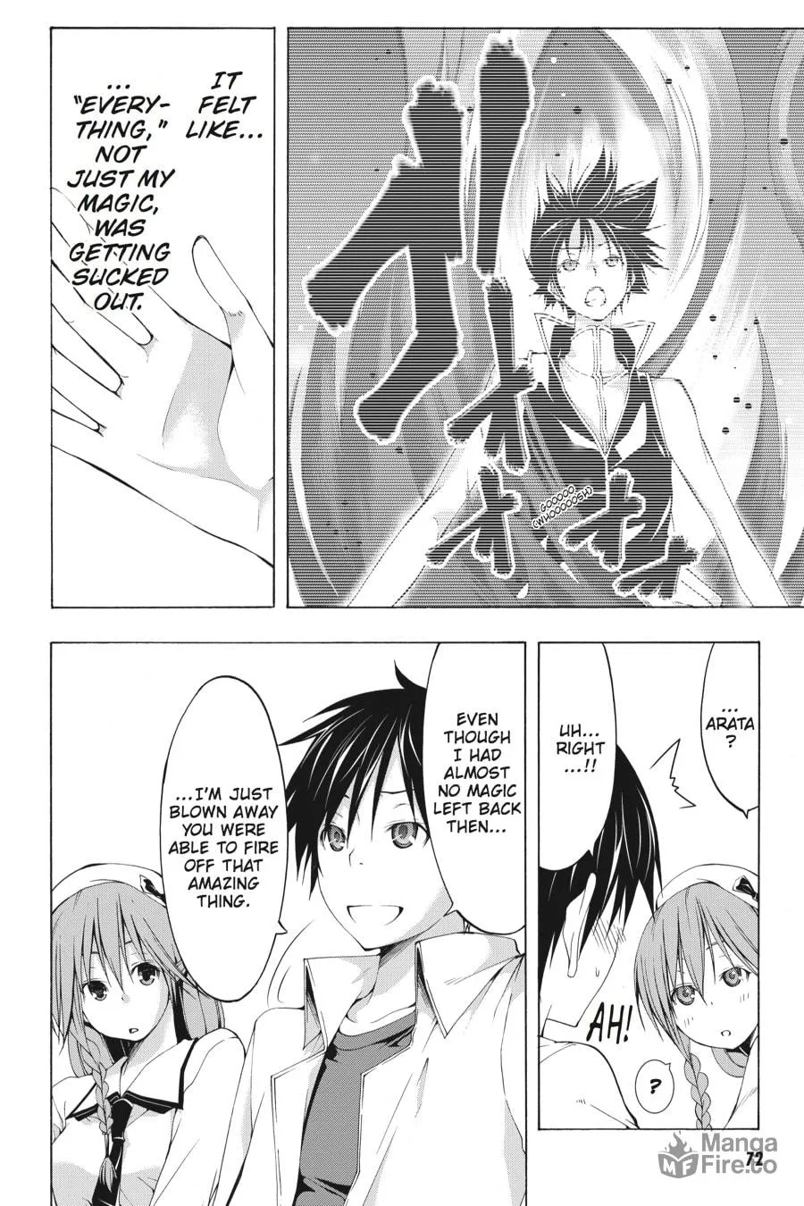 Read Trinity Seven: The Seven Magicians chapter 29 image 24 on Lezhin