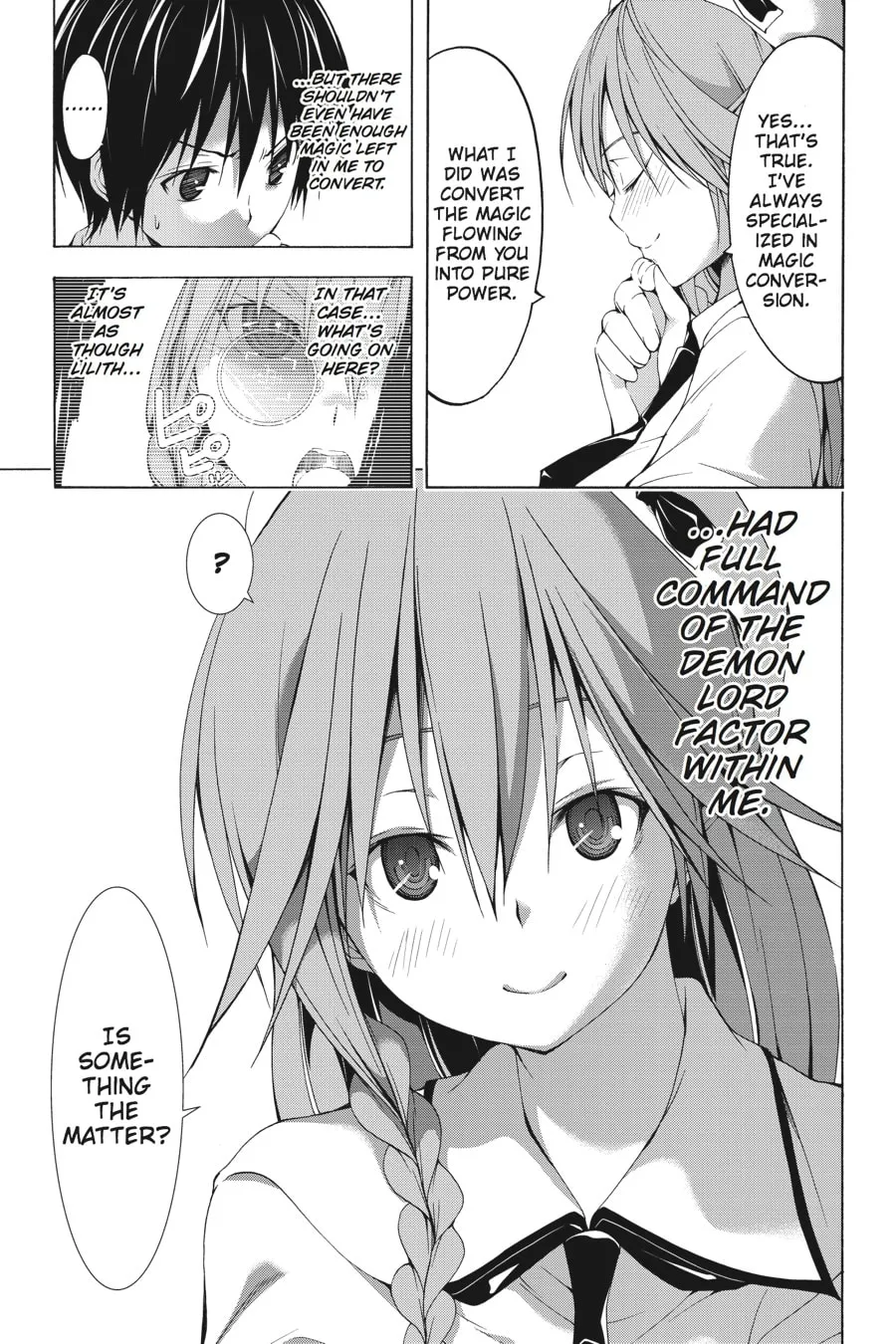 Read Trinity Seven: The Seven Magicians chapter 29 image 25 on Lezhin