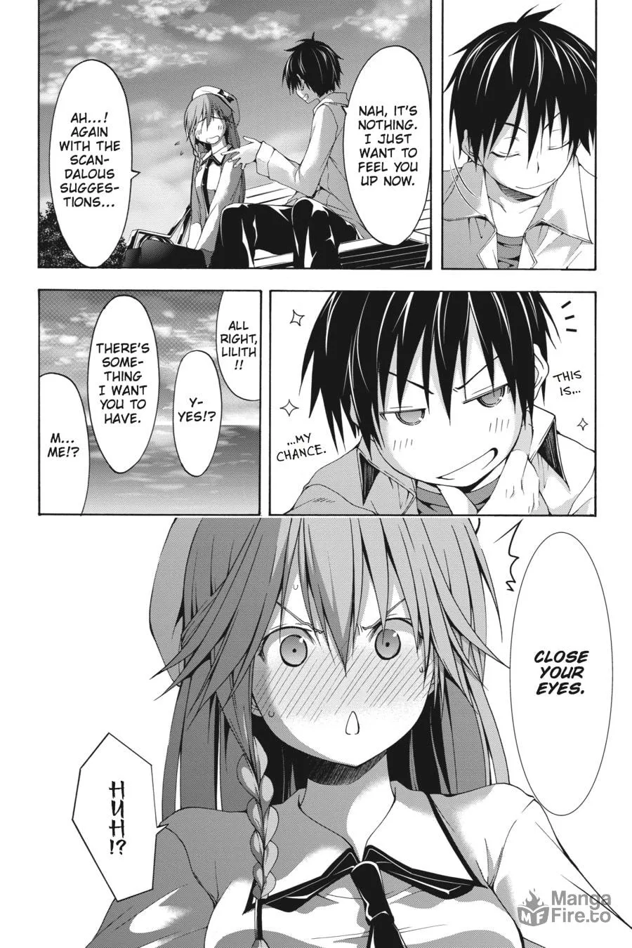 Read Trinity Seven: The Seven Magicians chapter 29 image 26 on Lezhin