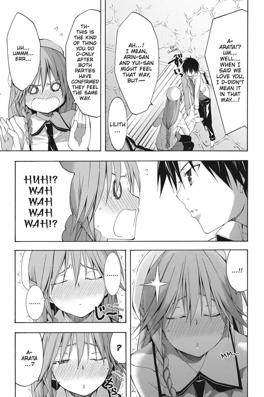 Read Trinity Seven: The Seven Magicians chapter 29 image 27 on Lezhin