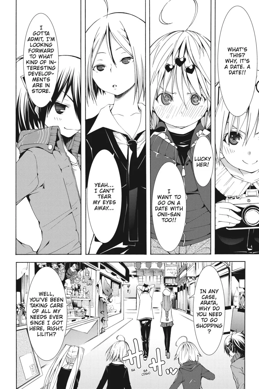 Read Trinity Seven: The Seven Magicians chapter 29 image 3 on Lezhin