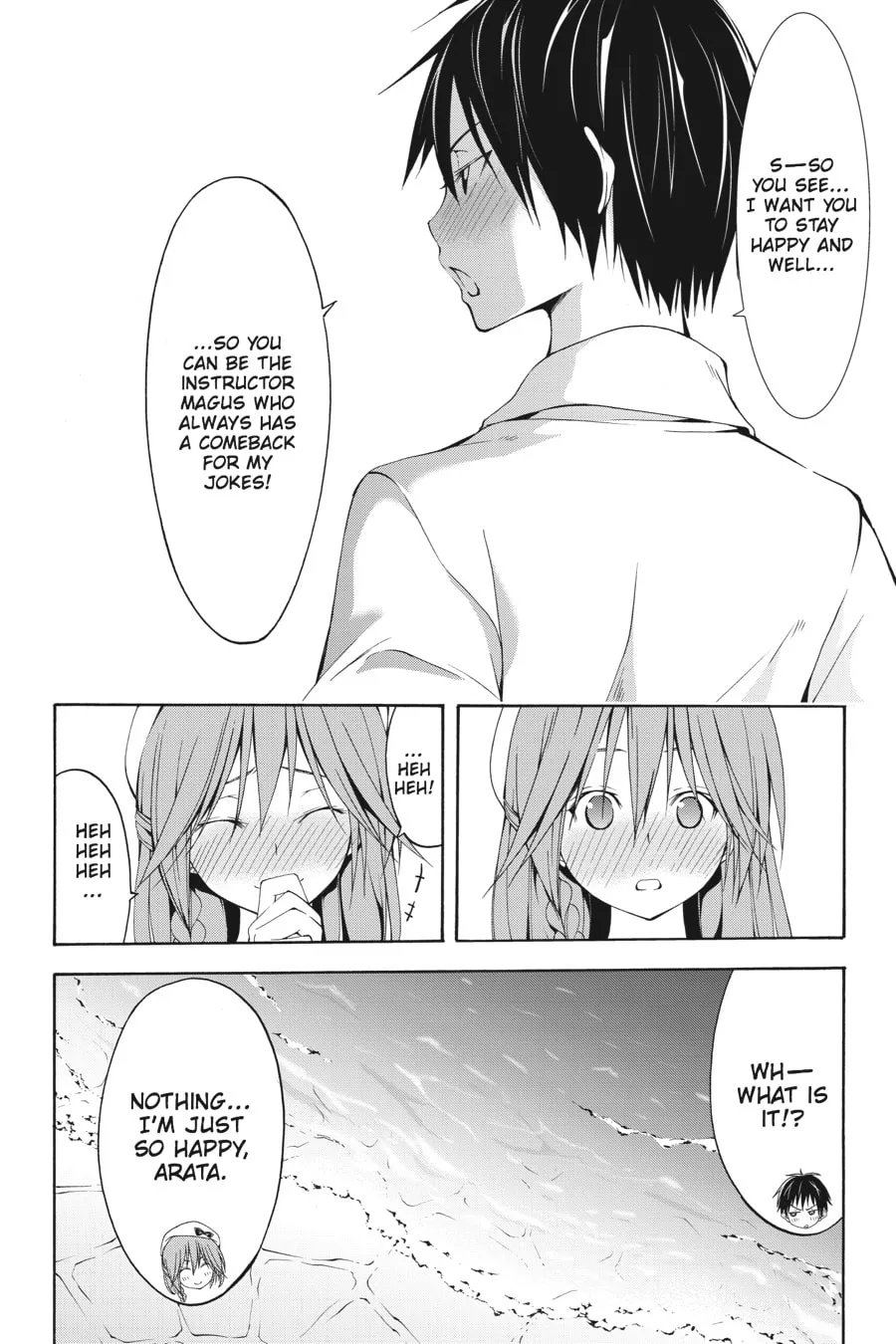 Read Trinity Seven: The Seven Magicians chapter 29 image 30 on Lezhin