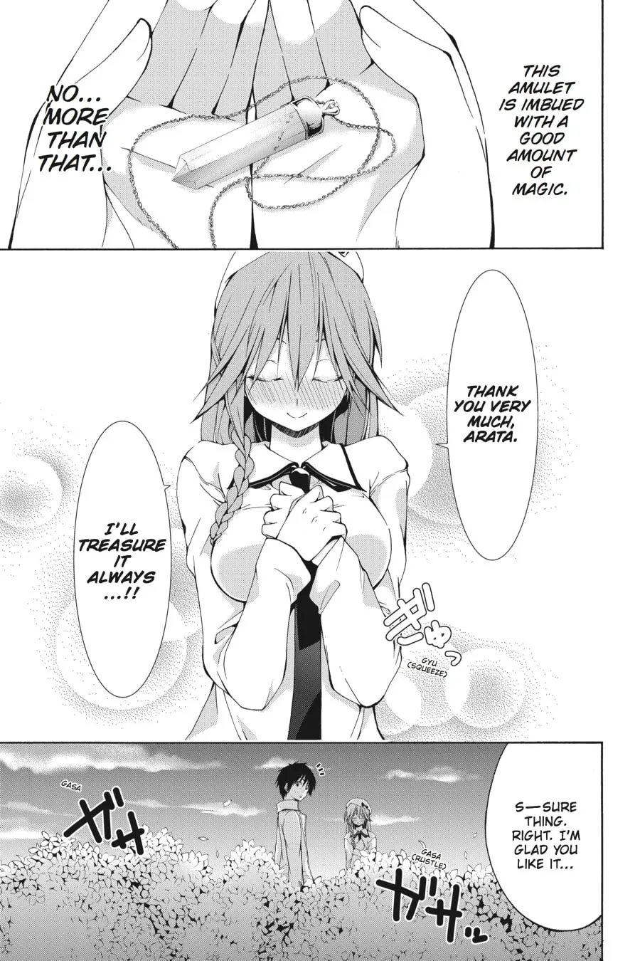 Read Trinity Seven: The Seven Magicians chapter 29 image 31 on Lezhin