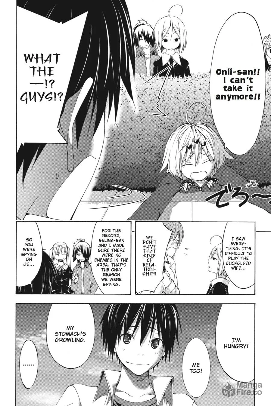Read Trinity Seven: The Seven Magicians chapter 29 image 32 on Lezhin
