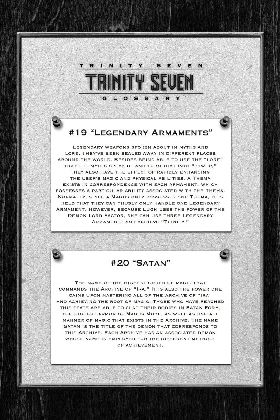 Read Trinity Seven: The Seven Magicians chapter 29 image 34 on Lezhin