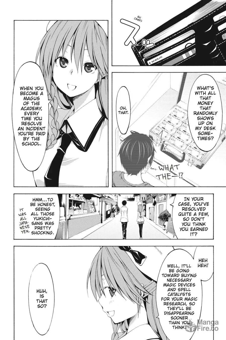Read Trinity Seven: The Seven Magicians chapter 29 image 5 on Lezhin