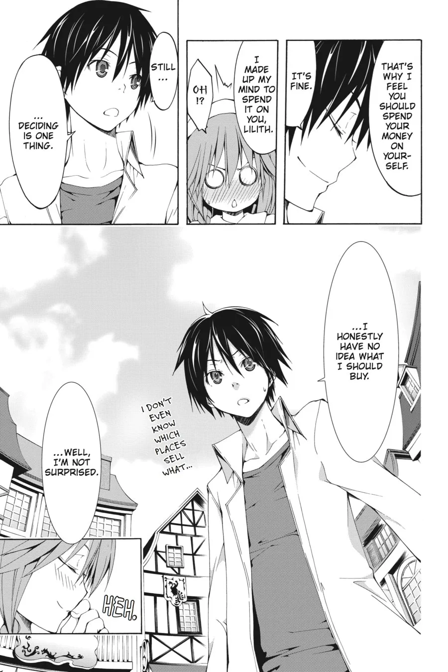 Read Trinity Seven: The Seven Magicians chapter 29 image 6 on Lezhin