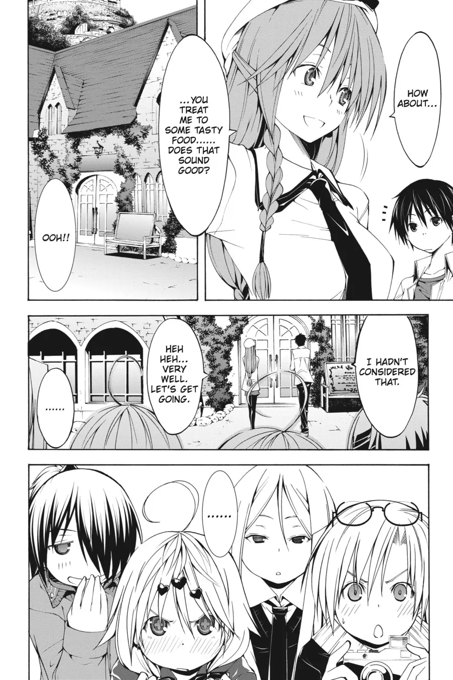 Read Trinity Seven: The Seven Magicians chapter 29 image 7 on Lezhin