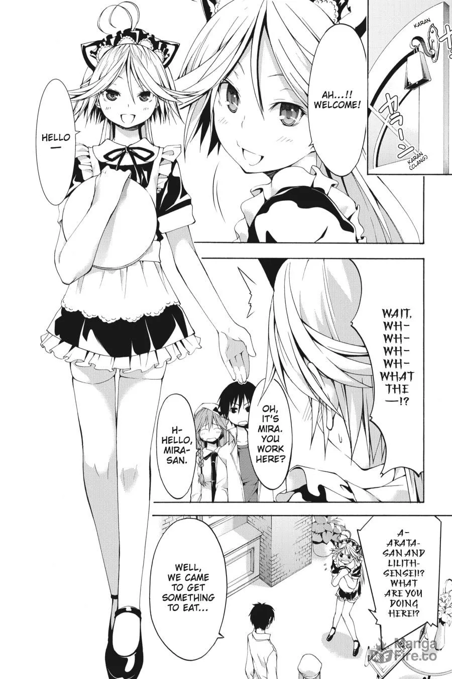 Read Trinity Seven: The Seven Magicians chapter 29 image 9 on Lezhin