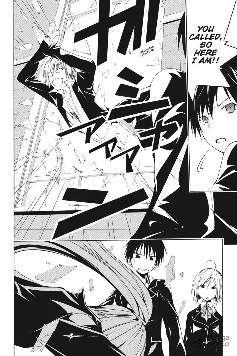 Read Trinity Seven: The Seven Magicians chapter 3 image 11 on Lezhin