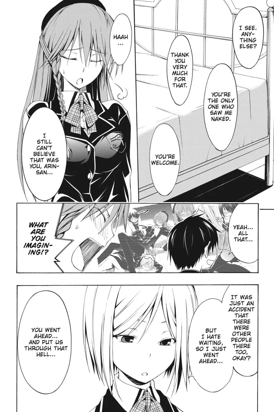 Read Trinity Seven: The Seven Magicians chapter 3 image 15 on Lezhin