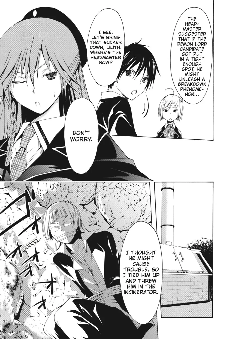 Read Trinity Seven: The Seven Magicians chapter 3 image 16 on Lezhin