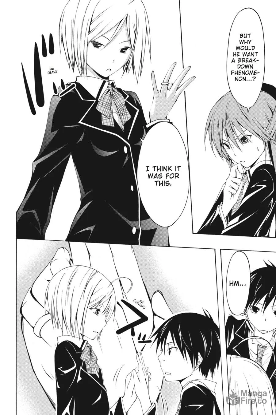 Read Trinity Seven: The Seven Magicians chapter 3 image 17 on Lezhin