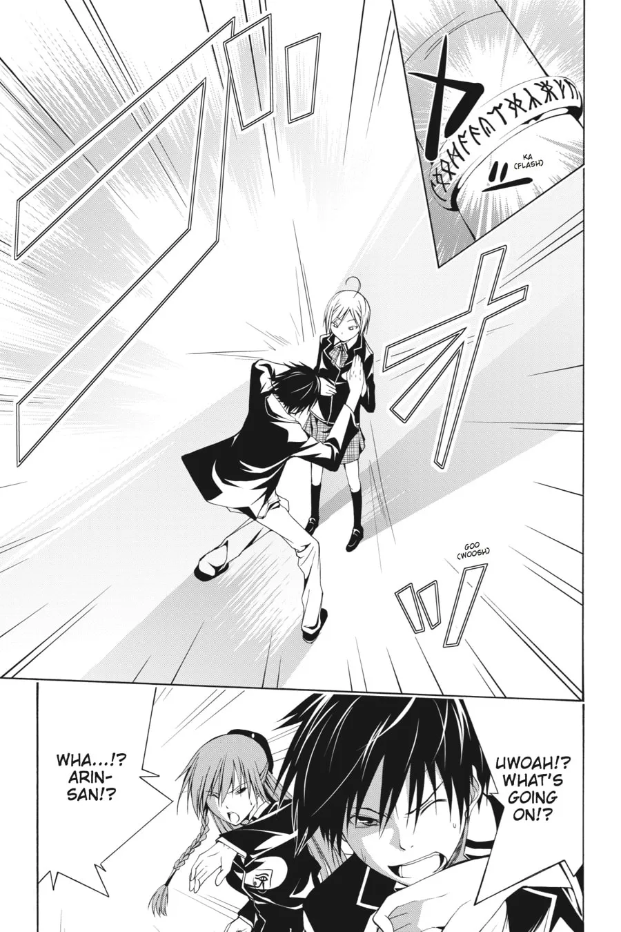 Read Trinity Seven: The Seven Magicians chapter 3 image 18 on Lezhin