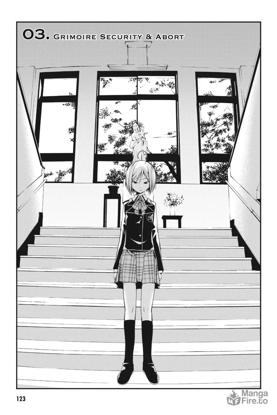 Read Trinity Seven: The Seven Magicians chapter 3 image 2 on Lezhin