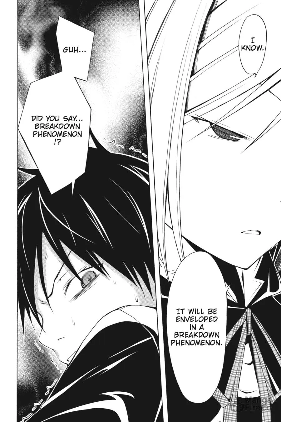 Read Trinity Seven: The Seven Magicians chapter 3 image 23 on Lezhin