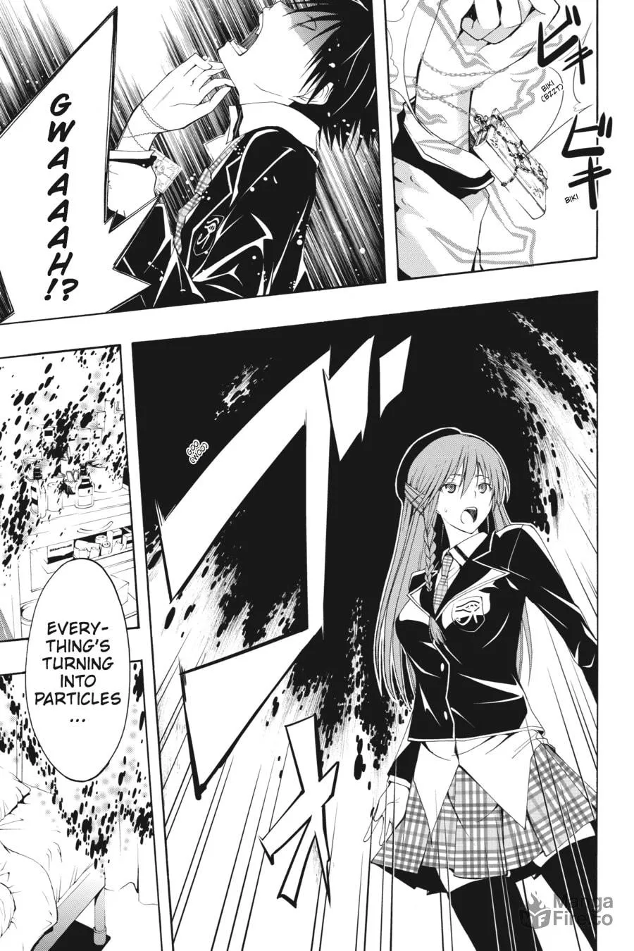 Read Trinity Seven: The Seven Magicians chapter 3 image 24 on Lezhin