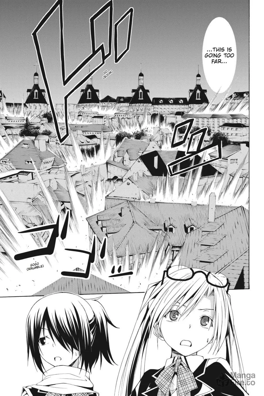 Read Trinity Seven: The Seven Magicians chapter 3 image 26 on Lezhin