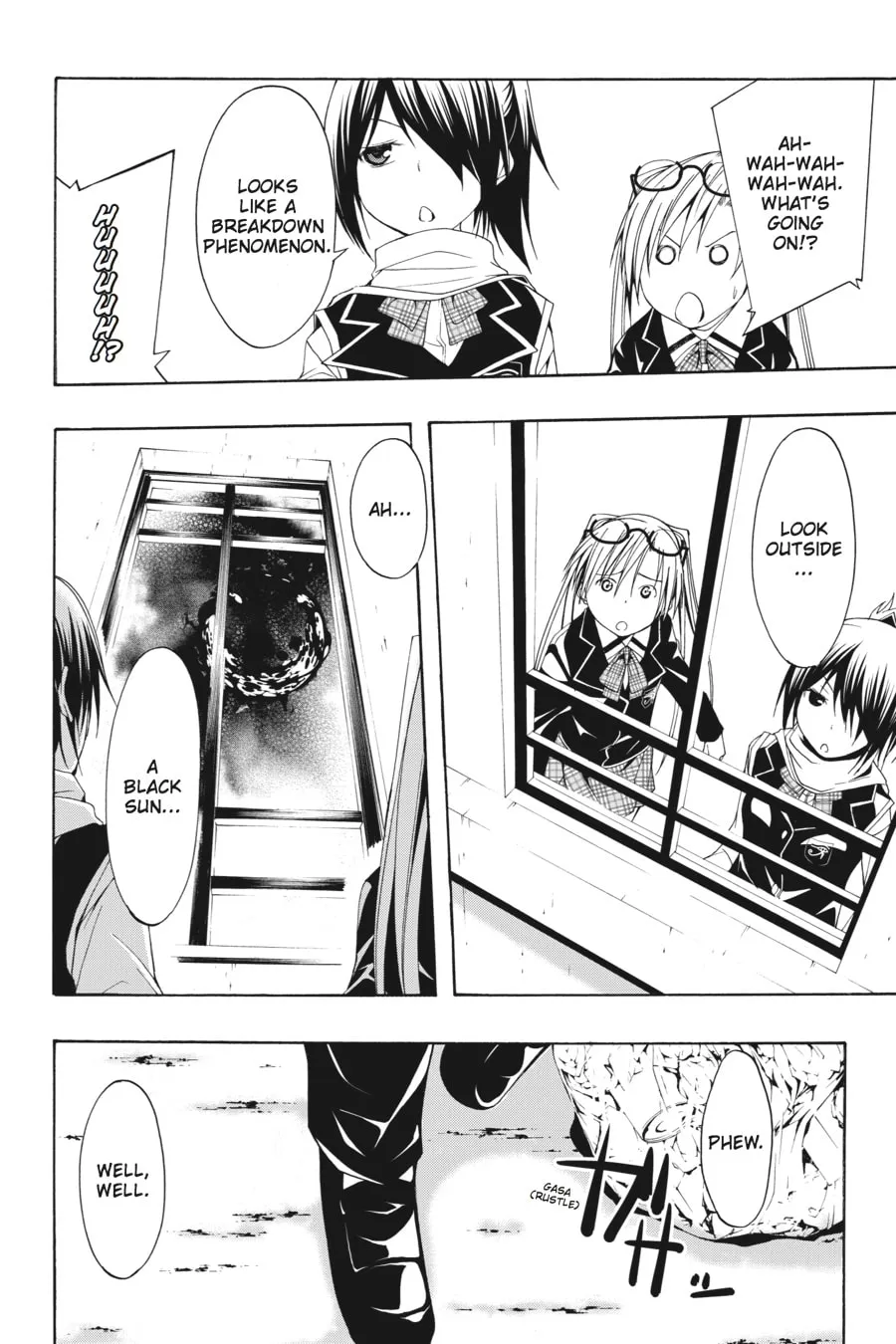Read Trinity Seven: The Seven Magicians chapter 3 image 27 on Lezhin