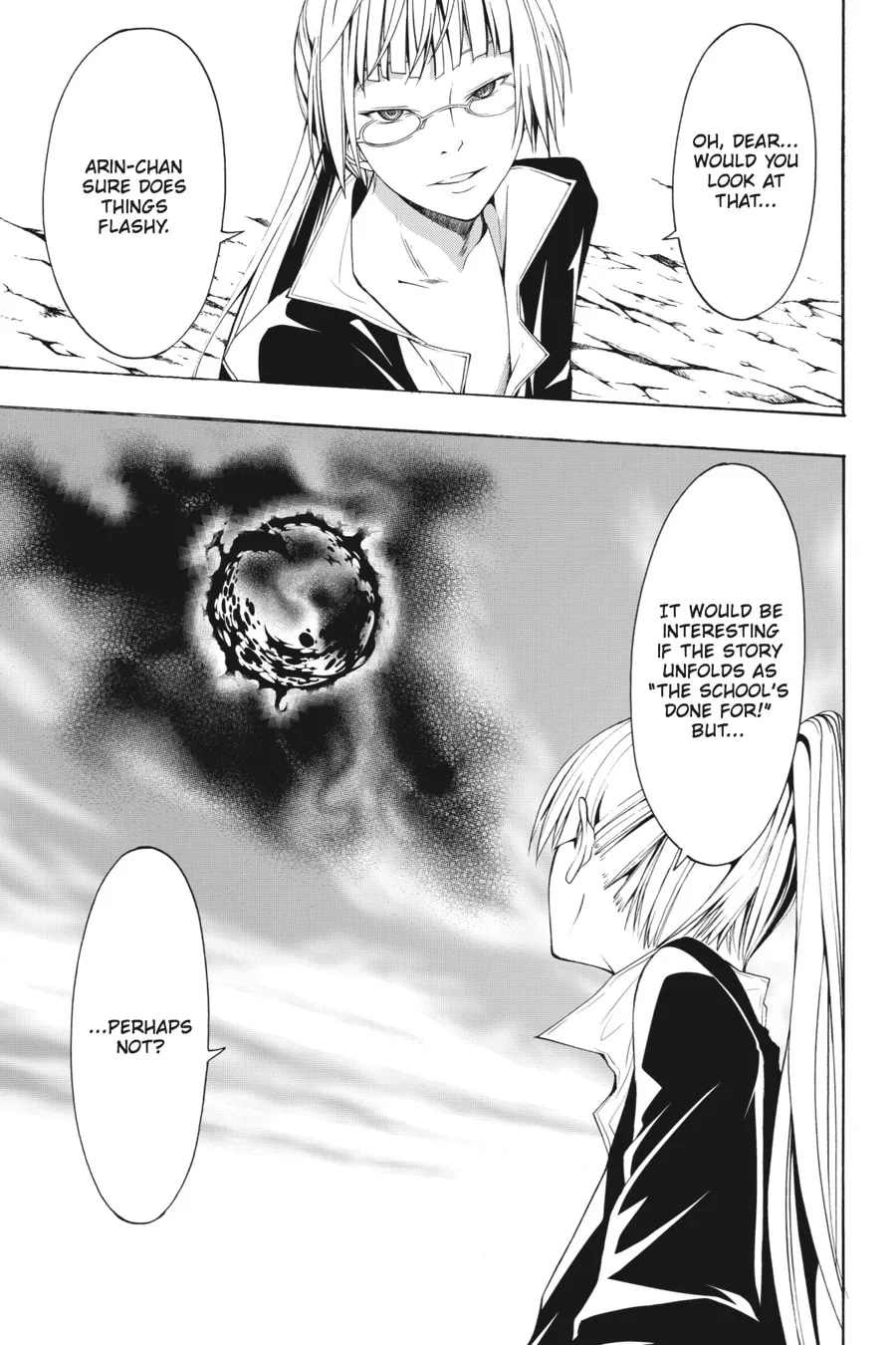 Read Trinity Seven: The Seven Magicians chapter 3 image 28 on Lezhin