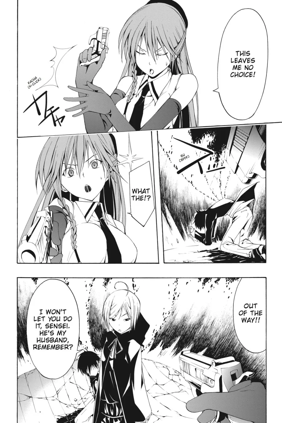 Read Trinity Seven: The Seven Magicians chapter 3 image 30 on Lezhin