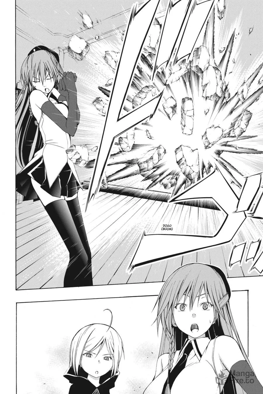 Read Trinity Seven: The Seven Magicians chapter 3 image 32 on Lezhin
