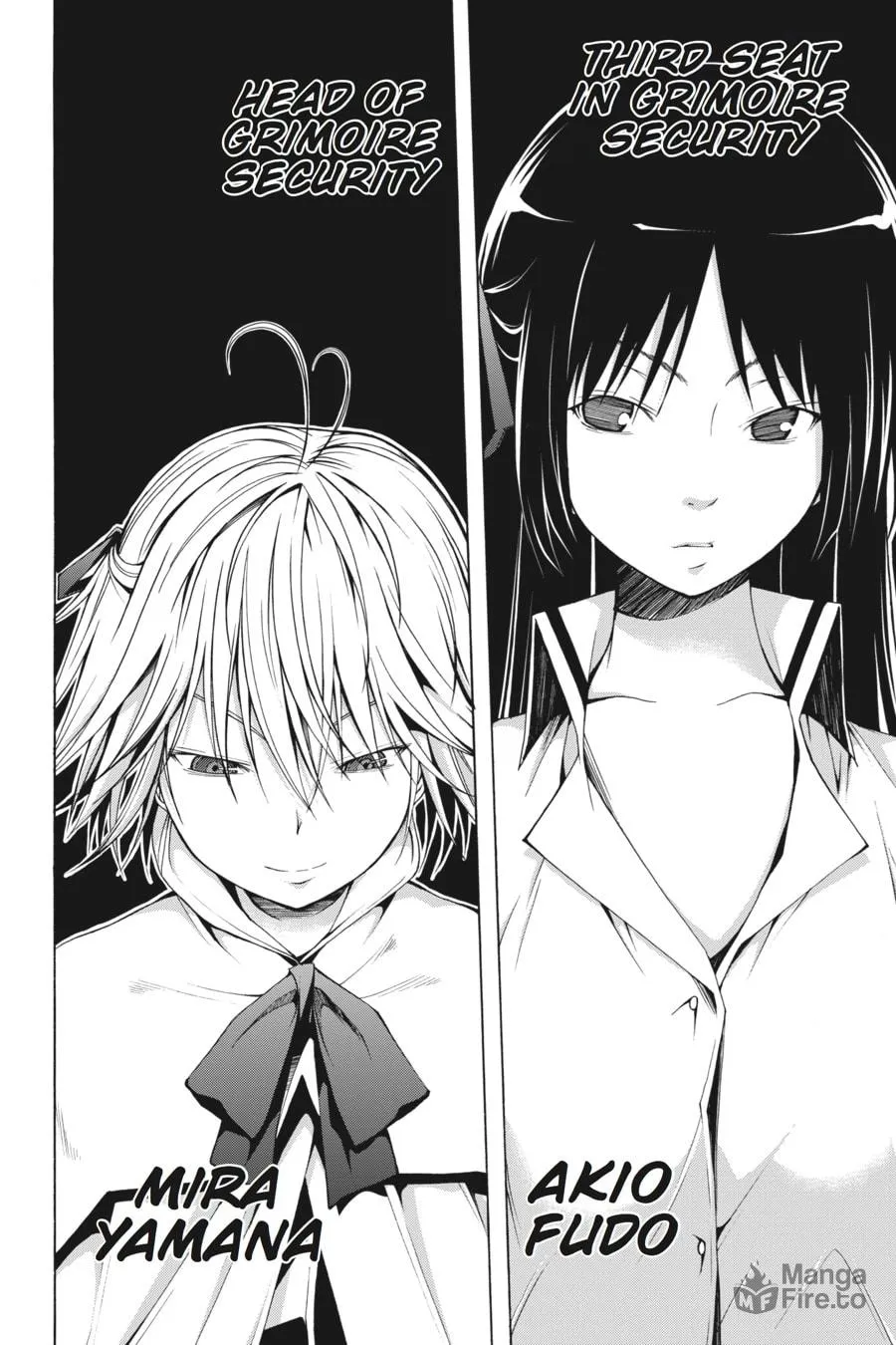 Read Trinity Seven: The Seven Magicians chapter 3 image 34 on Lezhin