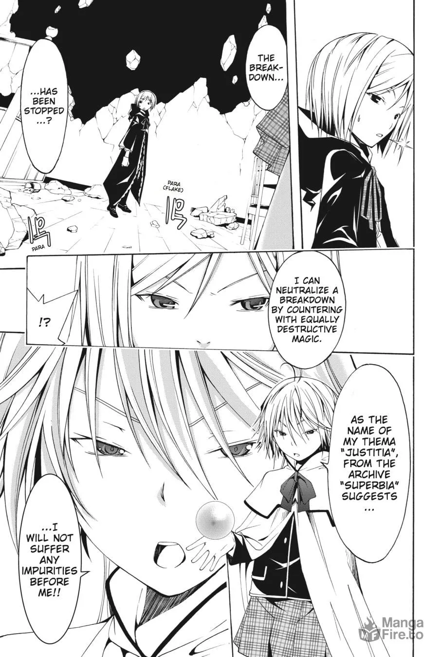 Read Trinity Seven: The Seven Magicians chapter 3 image 35 on Lezhin