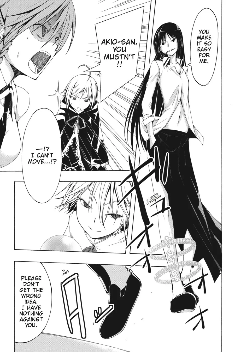 Read Trinity Seven: The Seven Magicians chapter 3 image 37 on Lezhin