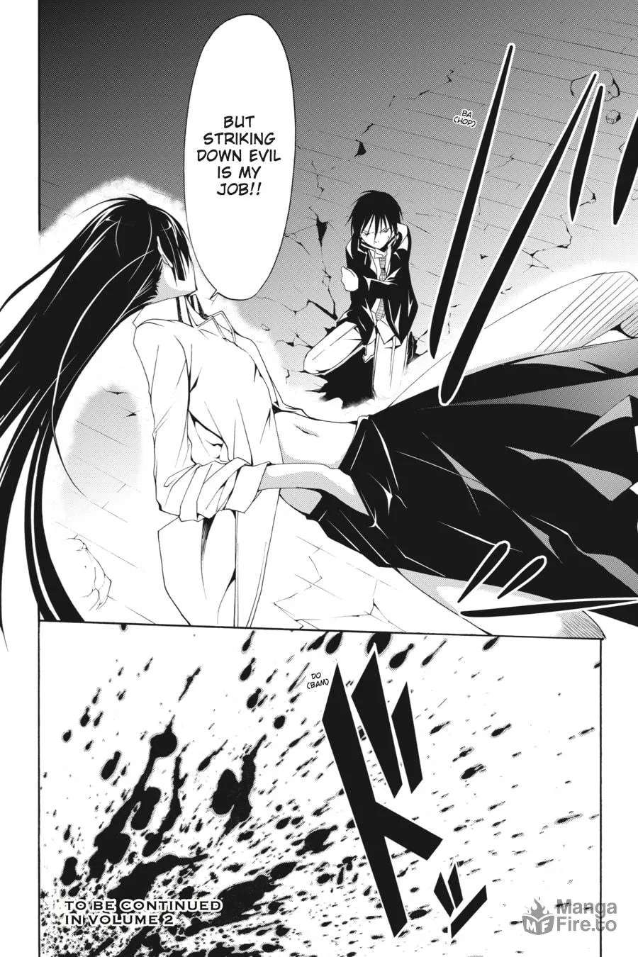 Read Trinity Seven: The Seven Magicians chapter 3 image 38 on Lezhin