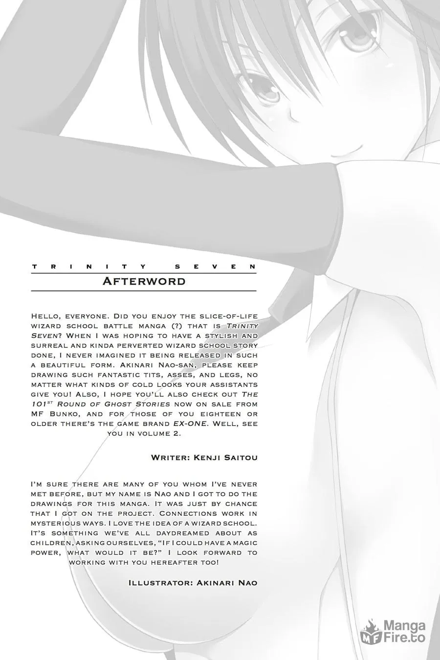 Read Trinity Seven: The Seven Magicians chapter 3 image 39 on Lezhin