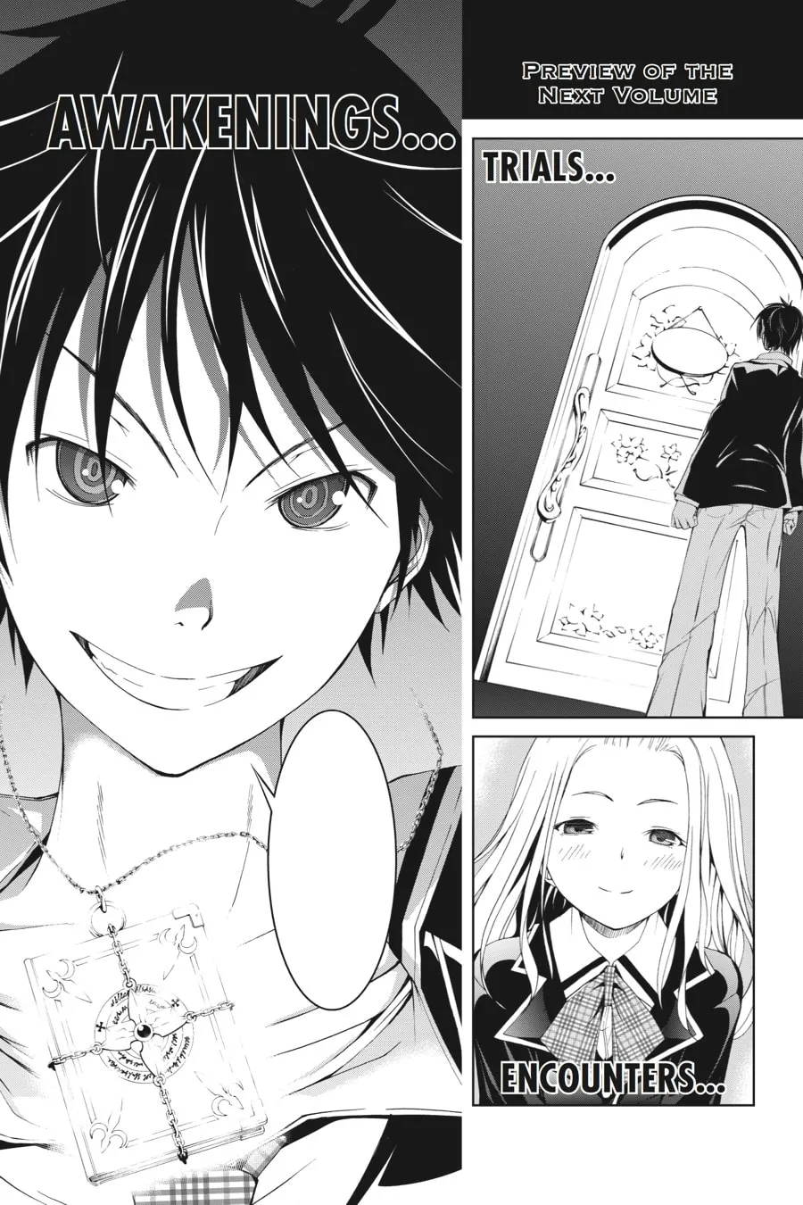 Read Trinity Seven: The Seven Magicians chapter 3 image 40 on Lezhin