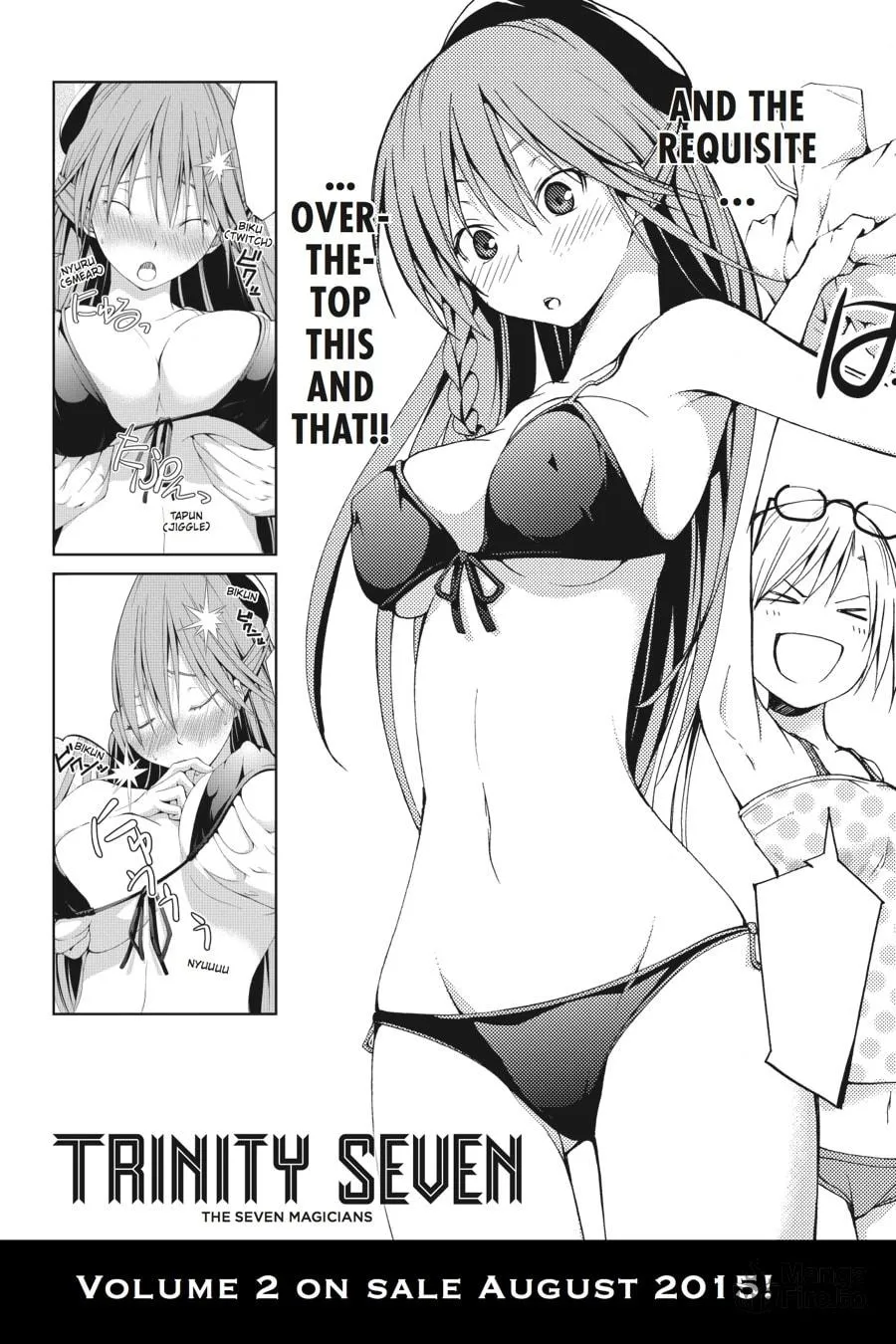 Read Trinity Seven: The Seven Magicians chapter 3 image 41 on Lezhin