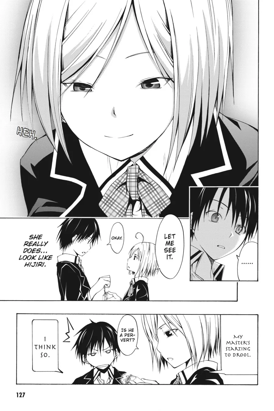 Read Trinity Seven: The Seven Magicians chapter 3 image 6 on Lezhin