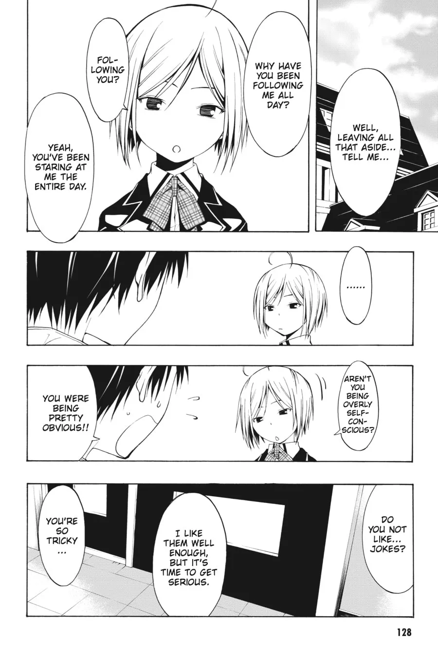 Read Trinity Seven: The Seven Magicians chapter 3 image 7 on Lezhin