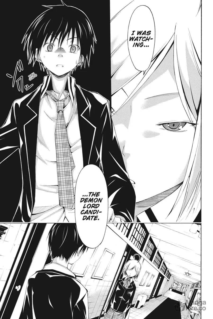 Read Trinity Seven: The Seven Magicians chapter 3 image 8 on Lezhin
