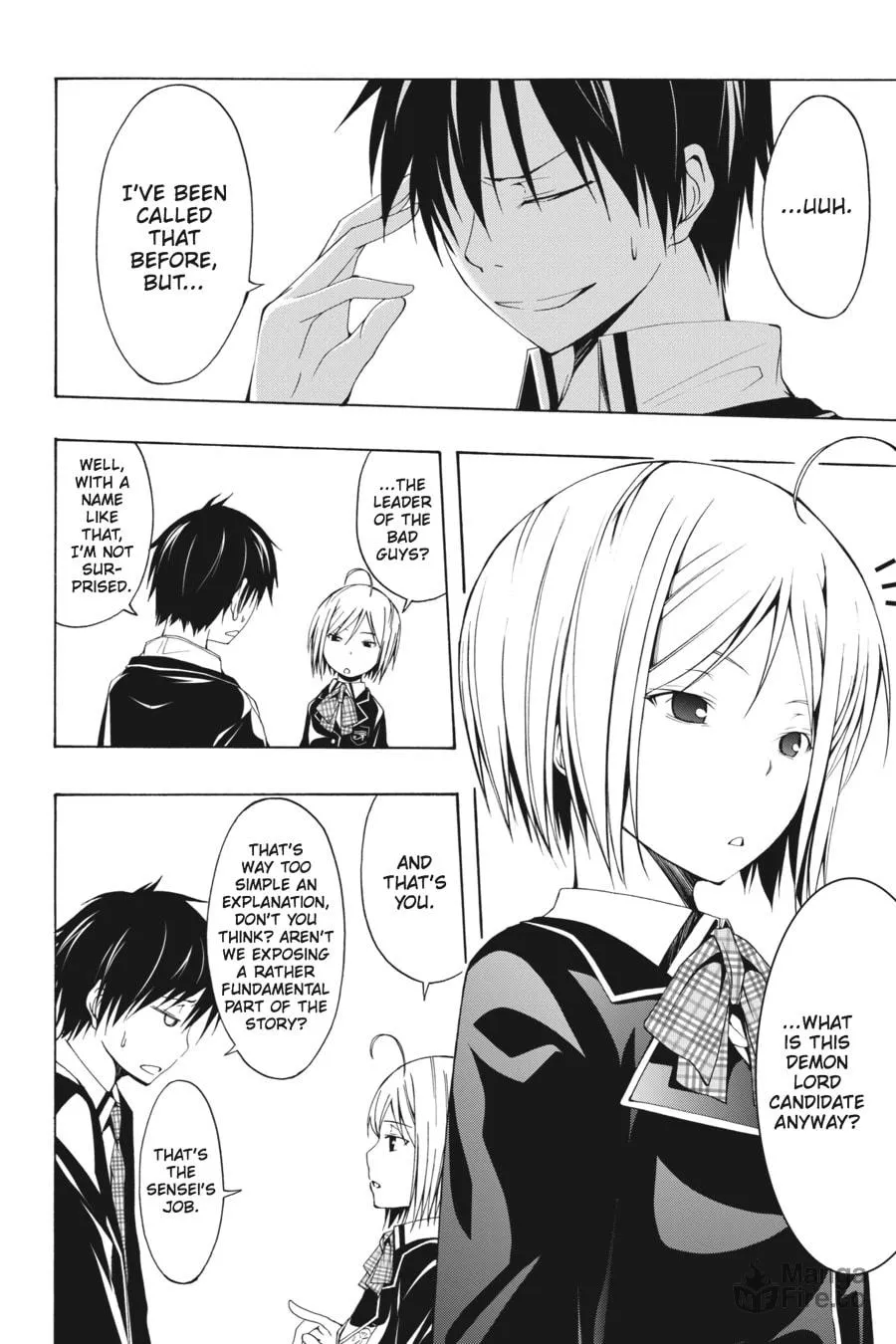 Read Trinity Seven: The Seven Magicians chapter 3 image 9 on Lezhin