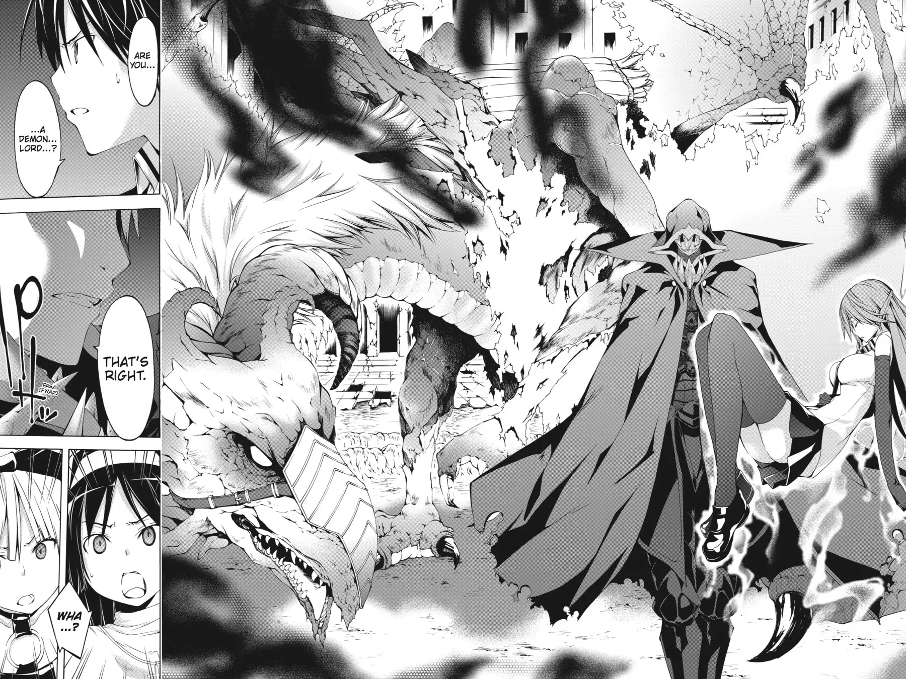 Read Trinity Seven: The Seven Magicians chapter 32 image 1 on Lezhin