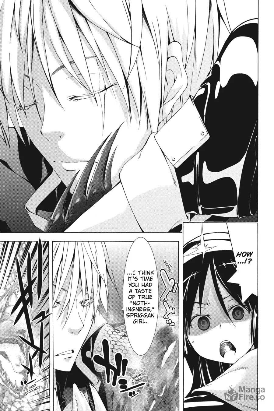 Read Trinity Seven: The Seven Magicians chapter 32 image 11 on Lezhin