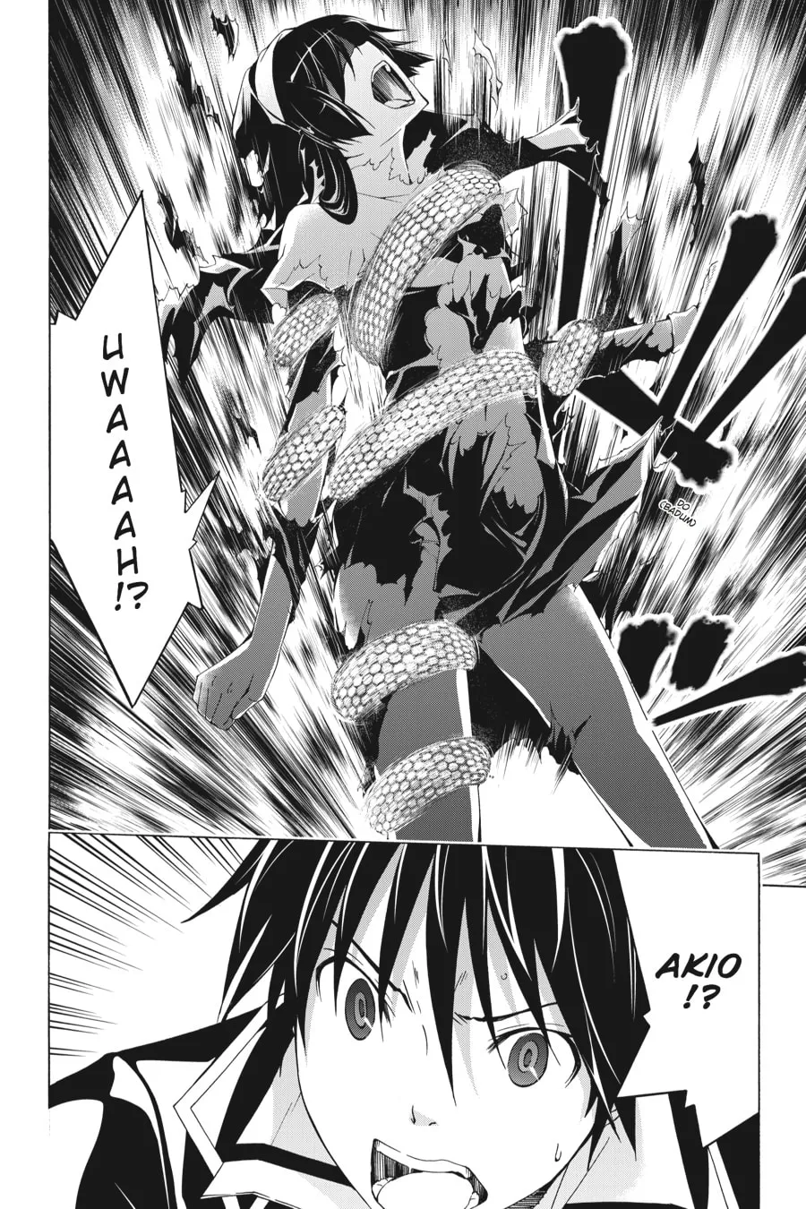 Read Trinity Seven: The Seven Magicians chapter 32 image 12 on Lezhin