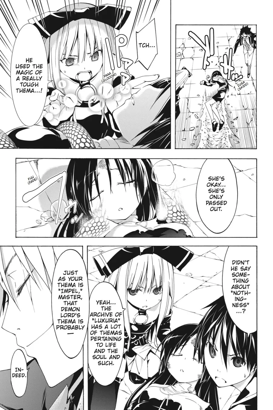 Read Trinity Seven: The Seven Magicians chapter 32 image 13 on Lezhin
