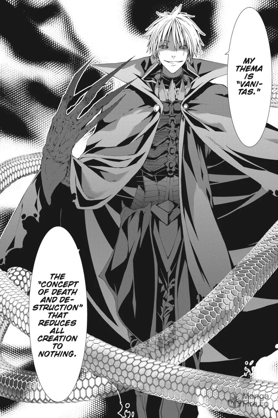 Read Trinity Seven: The Seven Magicians chapter 32 image 14 on Lezhin