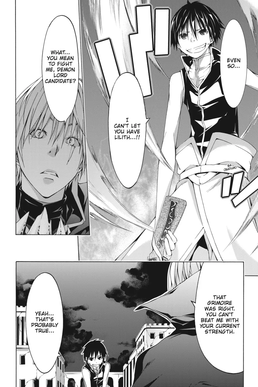 Read Trinity Seven: The Seven Magicians chapter 32 image 16 on Lezhin