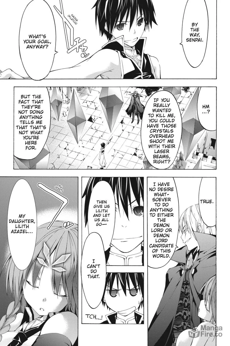 Read Trinity Seven: The Seven Magicians chapter 32 image 17 on Lezhin