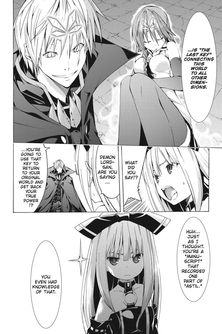 Read Trinity Seven: The Seven Magicians chapter 32 image 18 on Lezhin