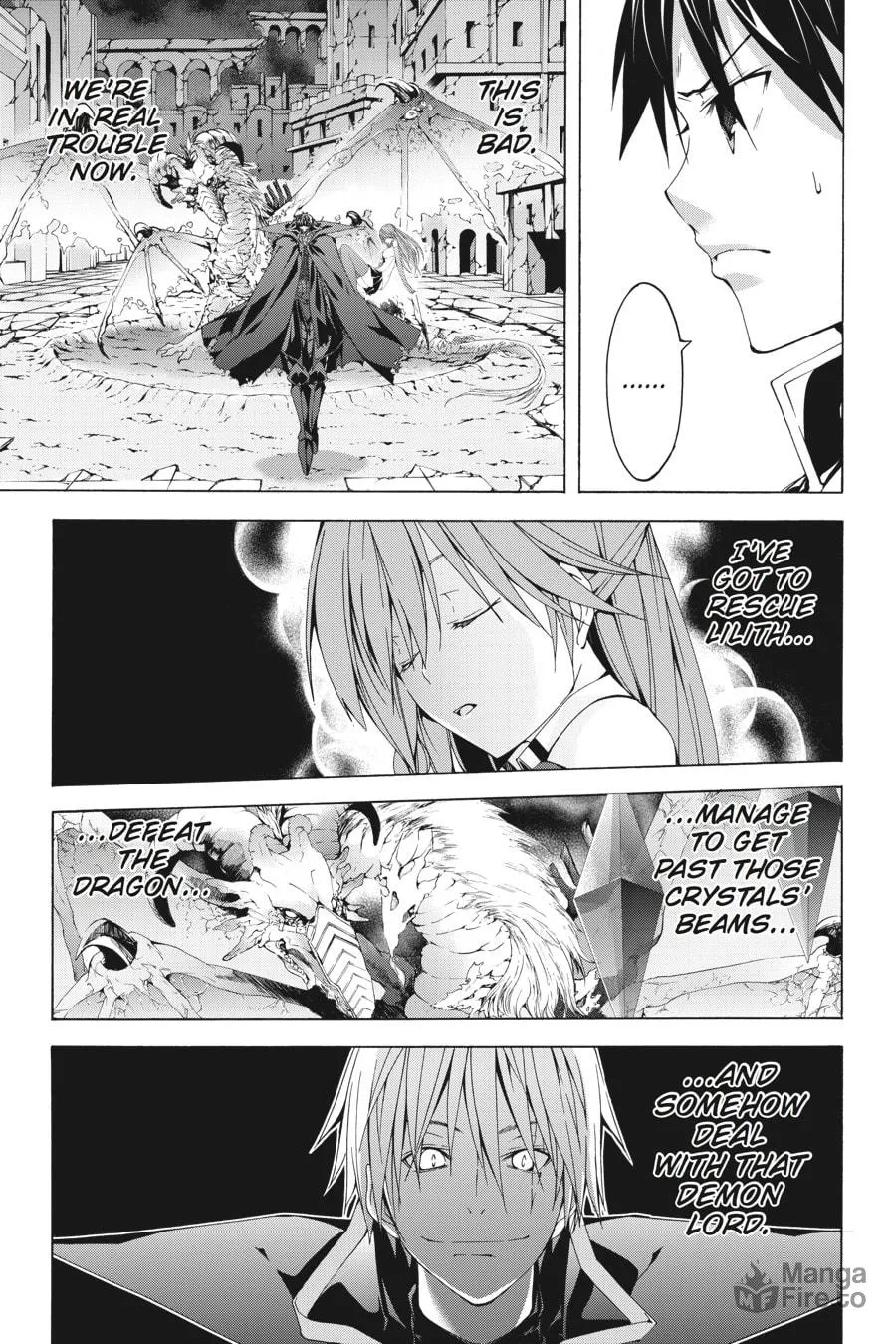 Read Trinity Seven: The Seven Magicians chapter 32 image 19 on Lezhin