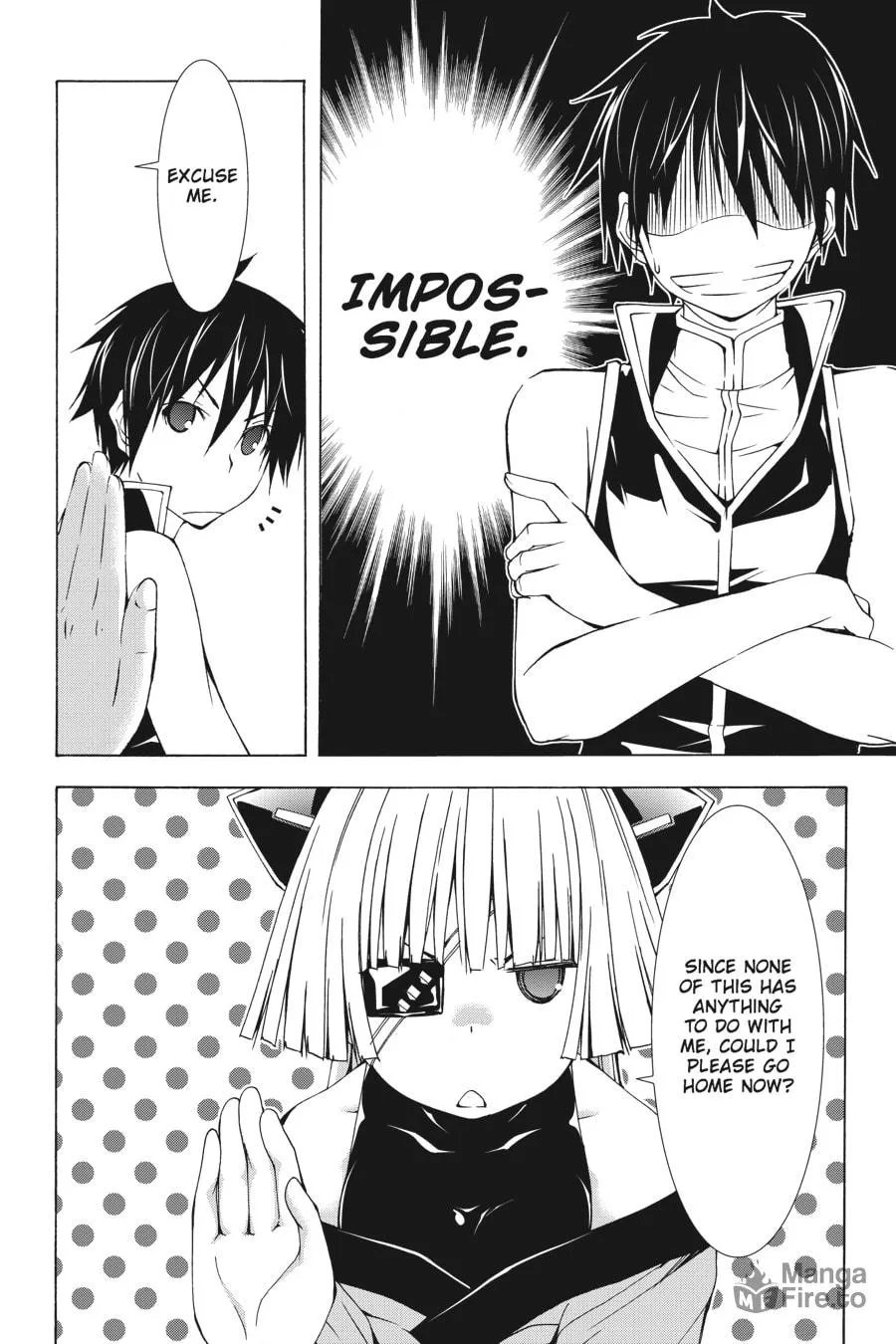 Read Trinity Seven: The Seven Magicians chapter 32 image 20 on Lezhin