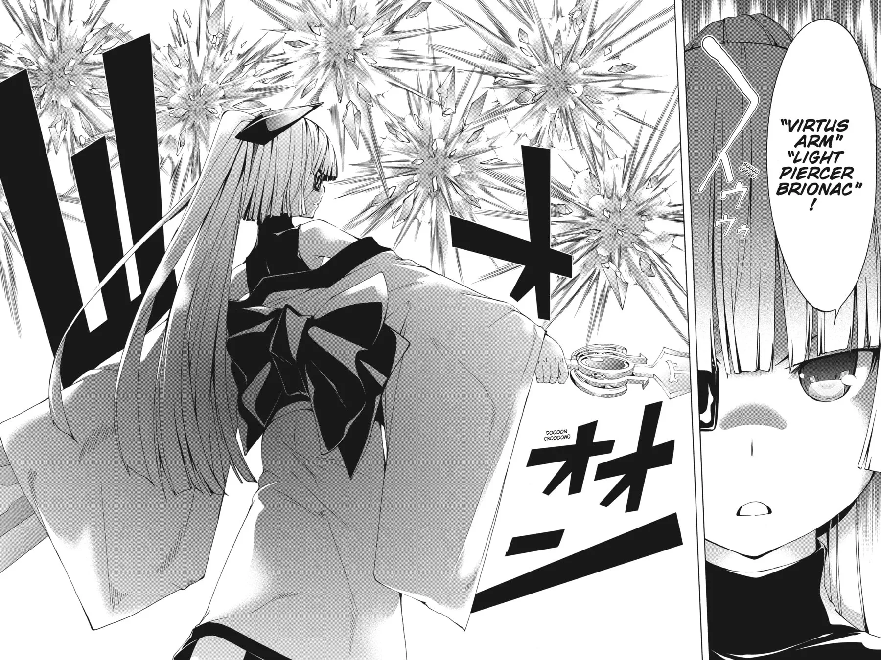 Read Trinity Seven: The Seven Magicians chapter 32 image 22 on Lezhin