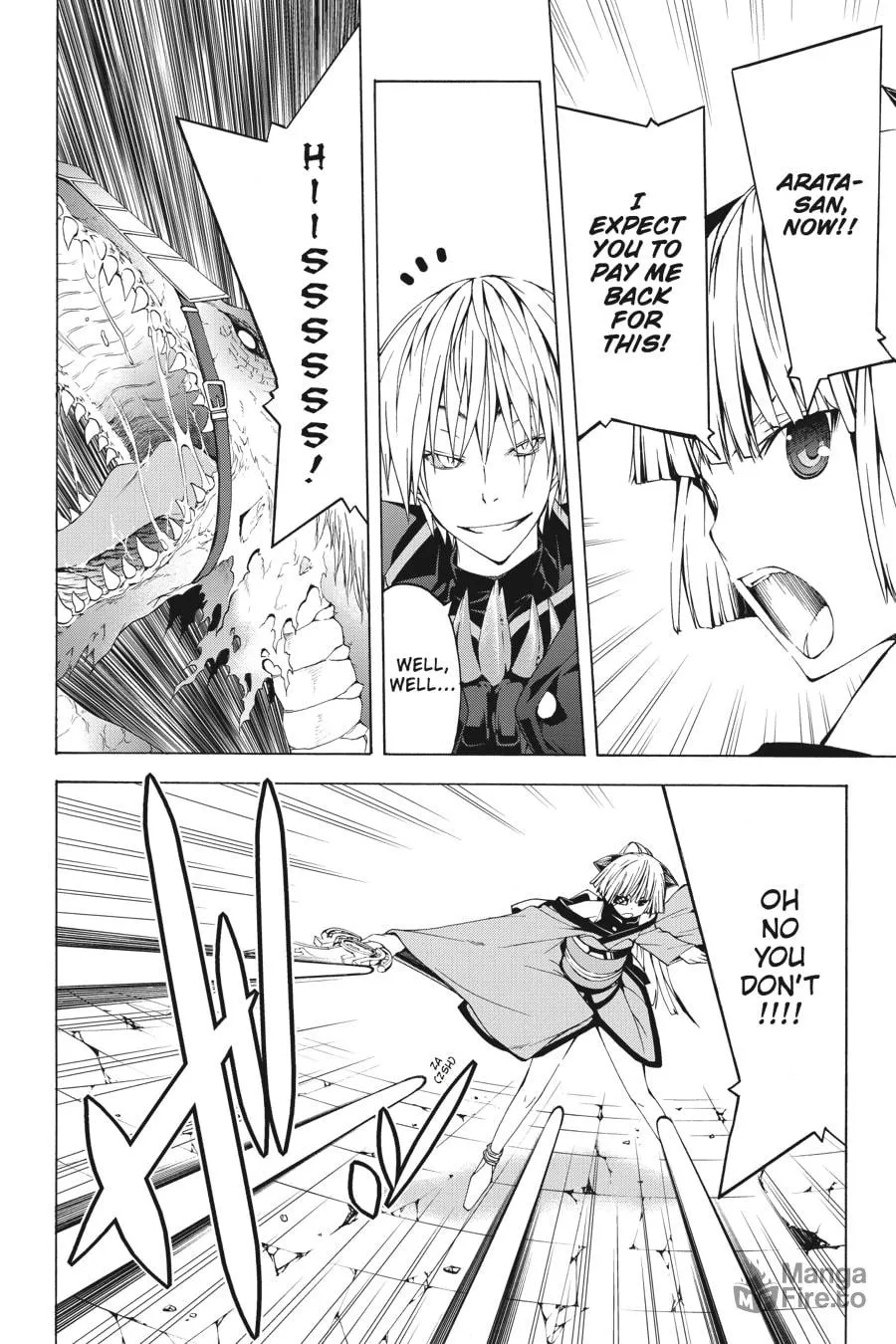 Read Trinity Seven: The Seven Magicians chapter 32 image 23 on Lezhin