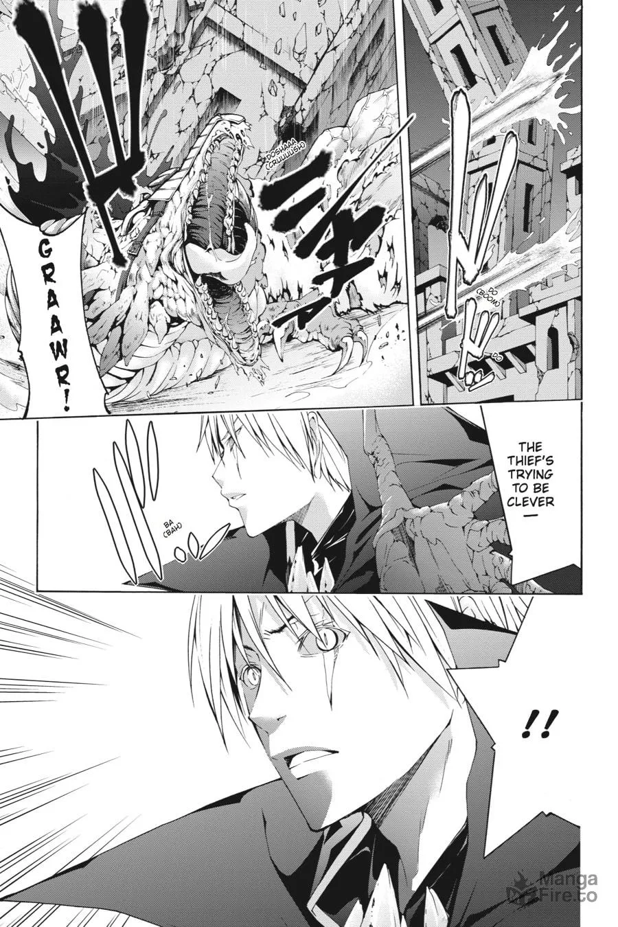 Read Trinity Seven: The Seven Magicians chapter 32 image 24 on Lezhin